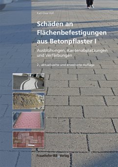 Schäden an Flächenbefestigungen aus Betonpflaster I. (eBook, PDF) - Voß, Karl-Uwe