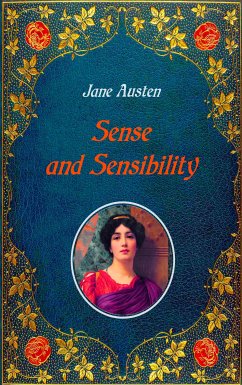 Sense and Sensibility - Illustrated (eBook, ePUB) - Austen, Jane