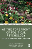 At the Forefront of Political Psychology (eBook, ePUB)