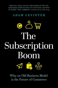 The Subscription Boom (eBook, ePUB) - Levinter, Adam