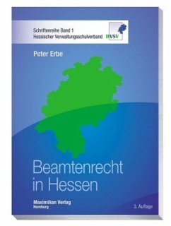 Beamtenrecht in Hessen - Erbe, Peter