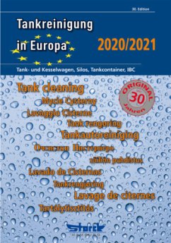 Tankreinigung in Europa 2020/2021 - ecomed-Storck GmbH