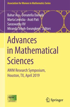 Advances in Mathematical Sciences