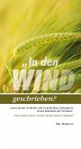 &quote;In den Wind geschrieben?