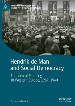 Hendrik de Man and Social Democracy - Milani, Tommaso