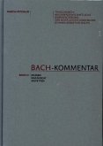Bach-Kommentar, Band IV Bach-Kommentar, Band IV