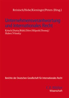 Unternehmensverantwortung und Internationales Recht