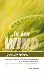 &quote;In den Wind geschrieben?