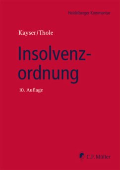 Insolvenzordnung - Brünkmans, LL.M., Christian;Depré, Peter;Dornblüth, Susanne;Thole, Christoph