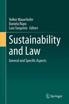 Cover Sustainability and Law