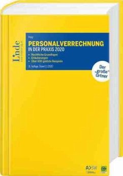 Personalverrechnung in der Praxis 2020 (f. Österreich) - Prinz, Irina