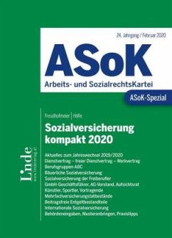 Cover ASoK-Spezial Sozialversicherung kompakt 2020