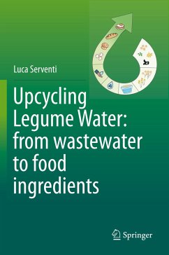 Upcycling Legume Water: from wastewater to food ingredients - Serventi, Luca