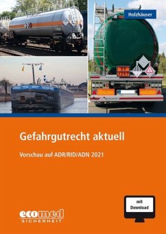 Gefahrgutrecht aktuell - Holzhäuser, Jörg