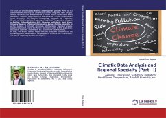 Climatic Data Analysis and Regional Specialty (Part - I)