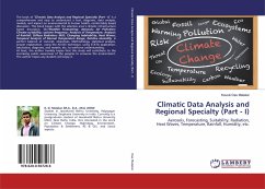 Climatic Data Analysis and Regional Specialty (Part - I) - Das Malakar, Kousik