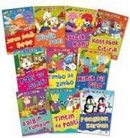 Mini Masallar 3 Set 10 Kitap Takim