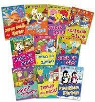 Mini Masallar 3 Set 10 Kitap Takim - Aktas Sönmez, Nalan