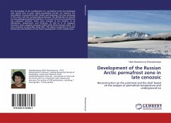 Development of the Russian Arctic permafrost zone in late cenozoic - Shpolyanskaya, Nella Alexandrovna