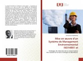 Mise en ¿uvre d¿un Système de Management Environnemental ISO14001 et