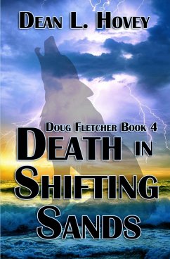 Death In Shifting Sands - Hovey, Dean L.