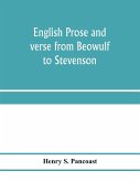 English prose and verse from Beowulf to Stevenson