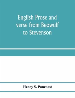 English prose and verse from Beowulf to Stevenson - S. Pancoast, Henry