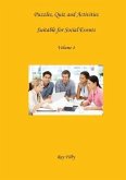 Puzzles, Quiz and Activities Suitable for Social Events Volume 4 (eBook, ePUB)