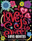 Love Quotes Inspirational Coloring Book