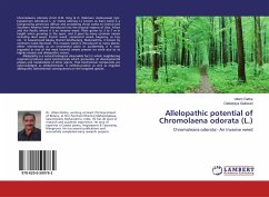 Allelopathic potential of Chromolaena odorata (L.)
