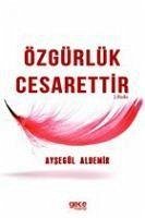 Cover Özgürlük Cesarettir