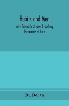 Cover Habits and men