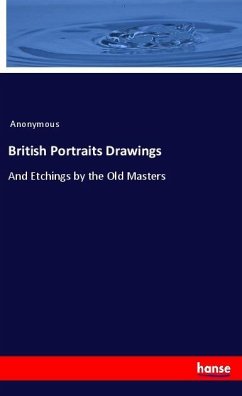 British Portraits Drawings - Anonymous