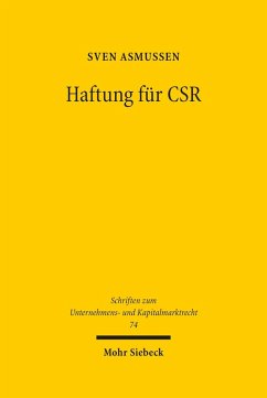 Cover Haftung für CSR (eBook, PDF)