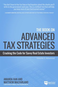 Cover The Book on Advanced Tax Strategies (eBook, ePUB)