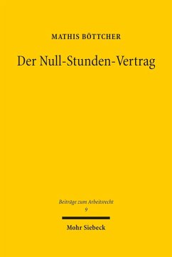 Cover Der Null-Stunden-Vertrag (eBook, PDF)