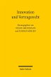Innovation und Vertragsrecht (eBook,... - Bild 1