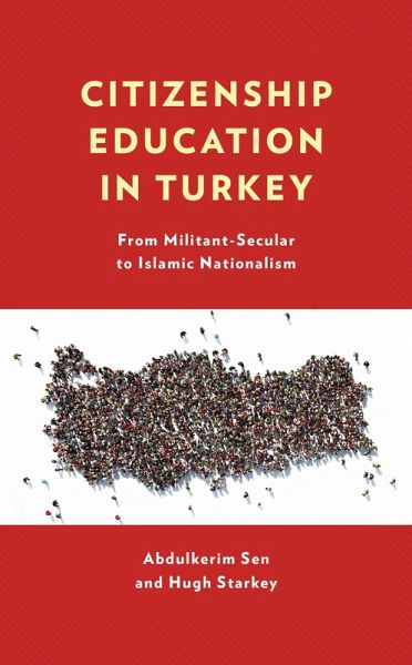 Citizenship Education in Turkey (eBook, ePUB)