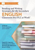 Reading and Writing Strategies for the Secondary English Classroom in a PLC at Work® (eBook, ePUB)