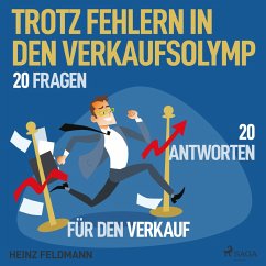 Cover Trotz Fehlern in den Verkaufsolymp - 20 Fragen - 20 Antworten für den Verkauf (MP3-Download)