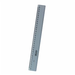 Herlitz Lineal 30cm transparent