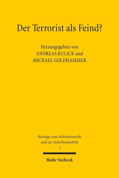 Cover Der Terrorist als Feind? (eBook, PDF)
