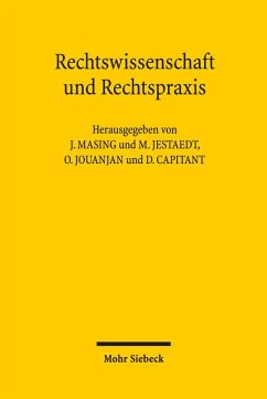 Rechtswissenschaft und Rechtspraxis (eBook, PDF)