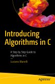 Introducing Algorithms in C (eBook, PDF)