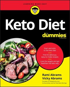 Keto Diet For Dummies (eBook, ePUB) - Abrams, Rami; Abrams, Vicky