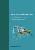 Welche Lüftung braucht das Haus?. (eBook, PDF)