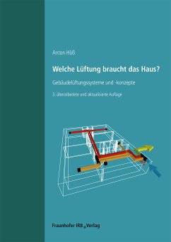 Welche Lüftung braucht das Haus?. (eBook, PDF) - Höß, Anton