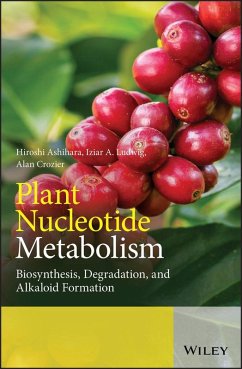 Plant Nucleotide Metabolism (eBook, PDF) - Ashihara, Hiroshi; Crozier, Alan; Ludwig, Iziar A.