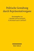 Politische Gestaltung durch Repräsentativorgane (eBook, PDF)