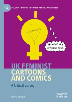 UK Feminist Cartoons and Comics (eBook, PDF) - Streeten, Nicola